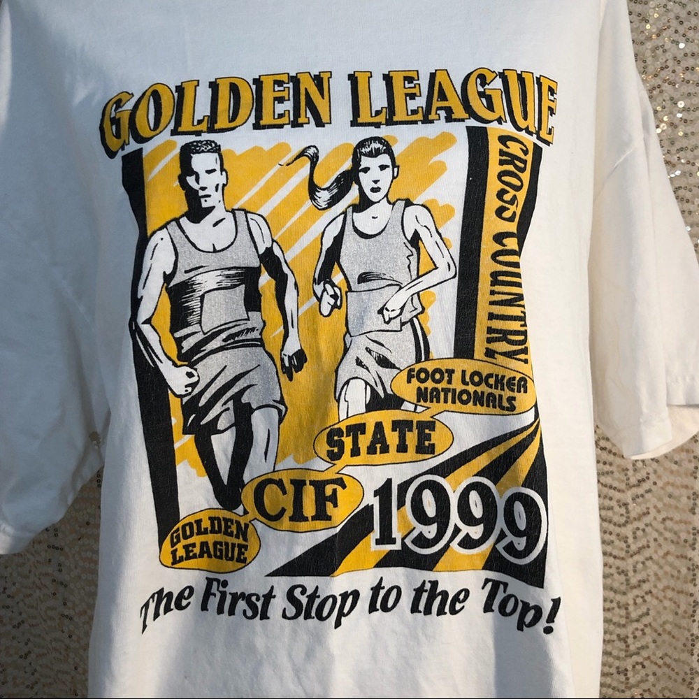 Vintage Golden League t-shirt